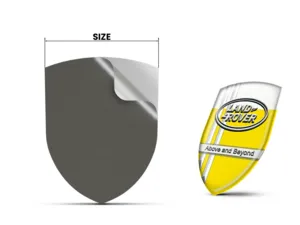 Land Rover Silicone Sticker Pro Max Resilient Elegant Layout